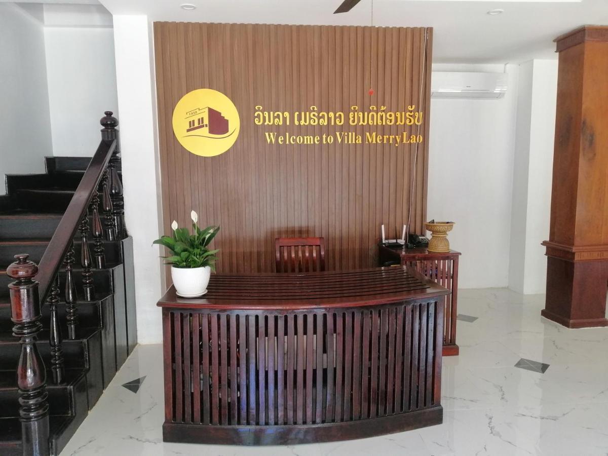 Villa Merry Lao Ban Aphay Luang Prabang Exterior foto