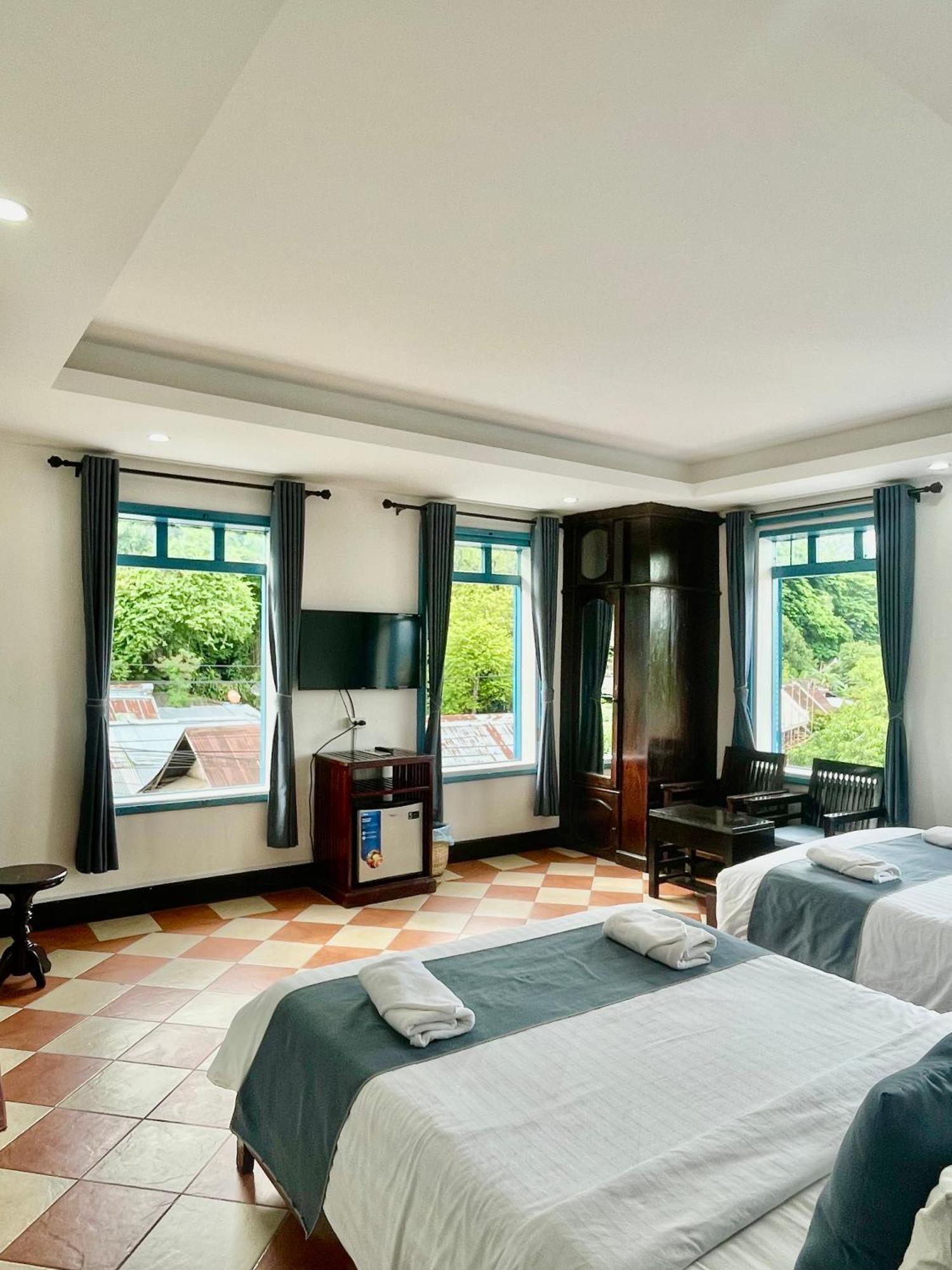Villa Merry Lao Ban Aphay Luang Prabang Exterior foto