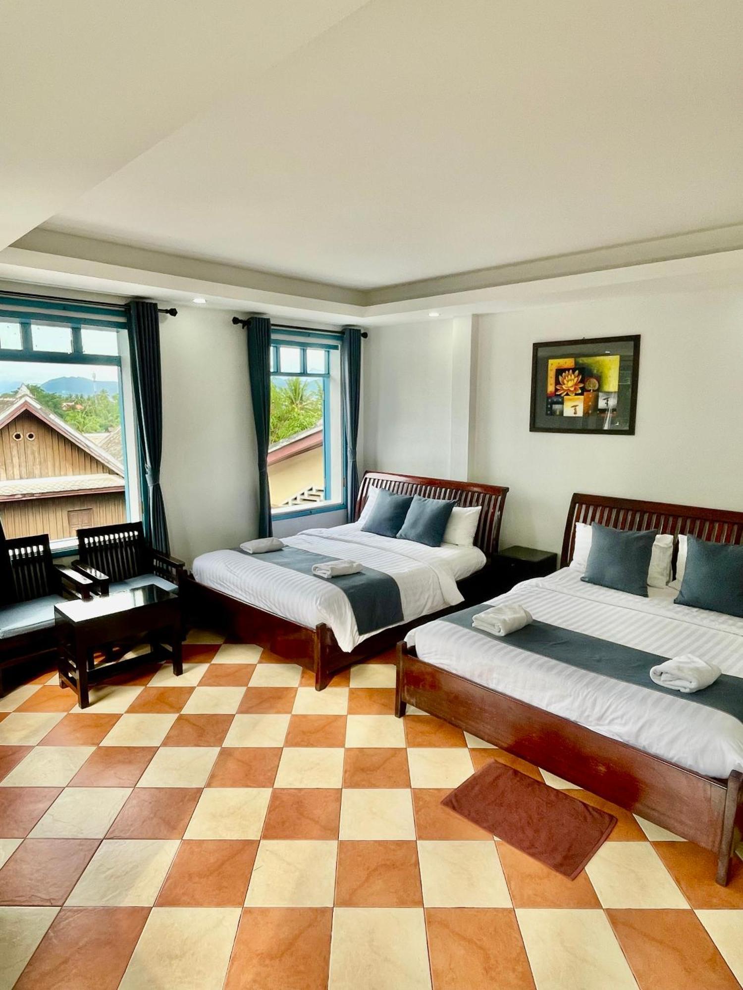 Villa Merry Lao Ban Aphay Luang Prabang Exterior foto