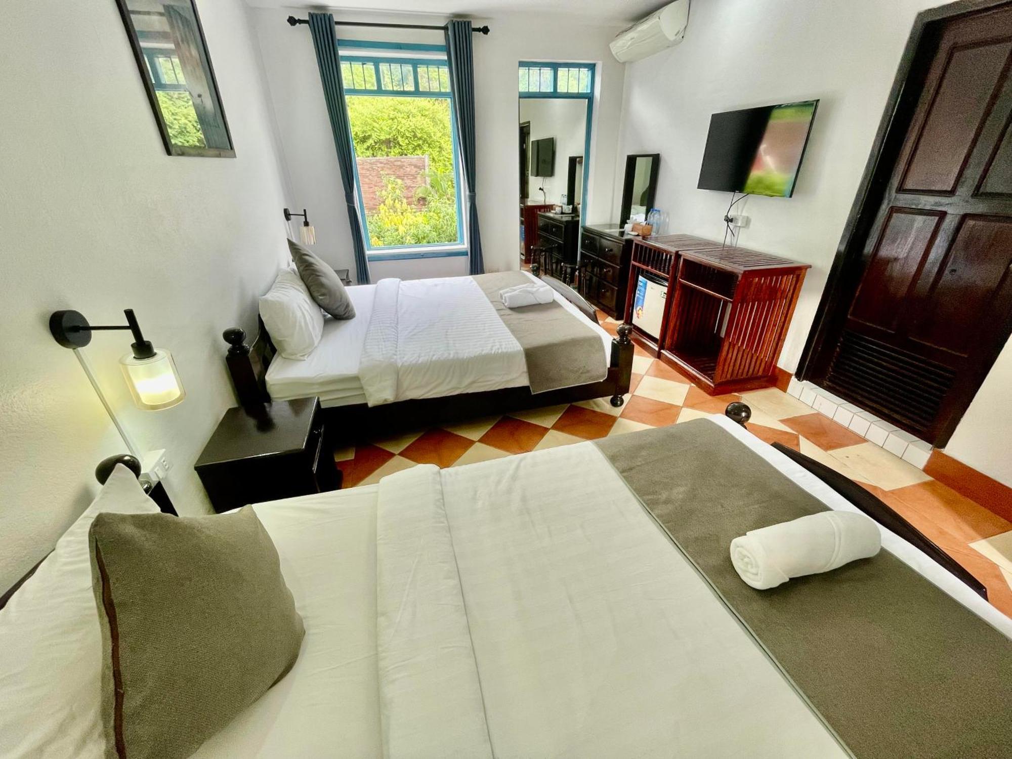 Villa Merry Lao Ban Aphay Luang Prabang Exterior foto